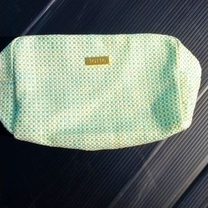 1S4.  tarte makeup bag (unused)
